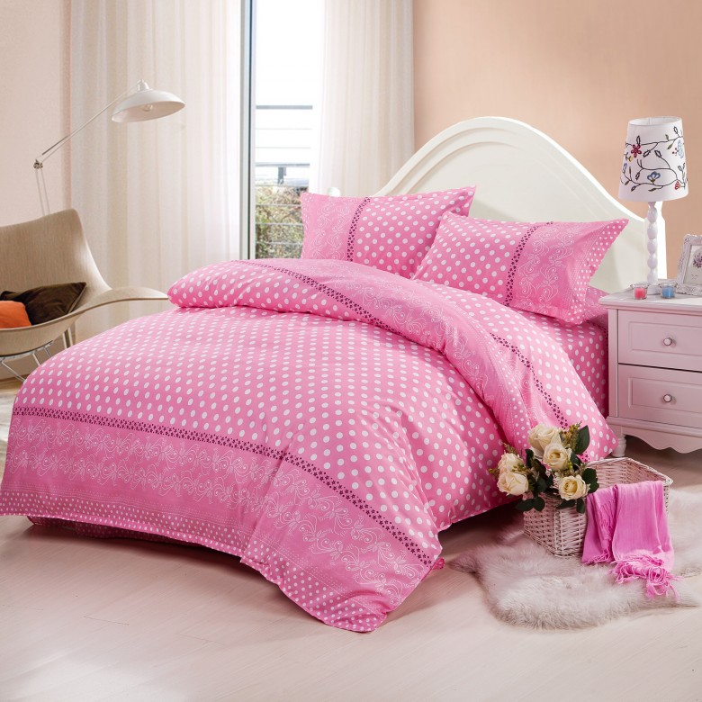 舒适与时尚并存 韩版磨毛床品四件套的选购与批发指南