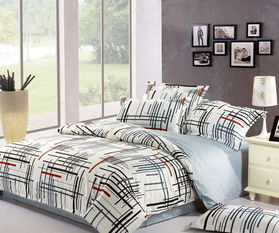 现货供应韩版全棉四件套 爱家价格与厂家直供的纯棉床上用品