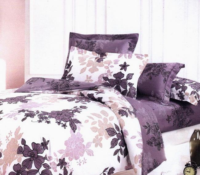 博洋家纺“如花似锦”四件套 品质与设计的水性涂料般融合